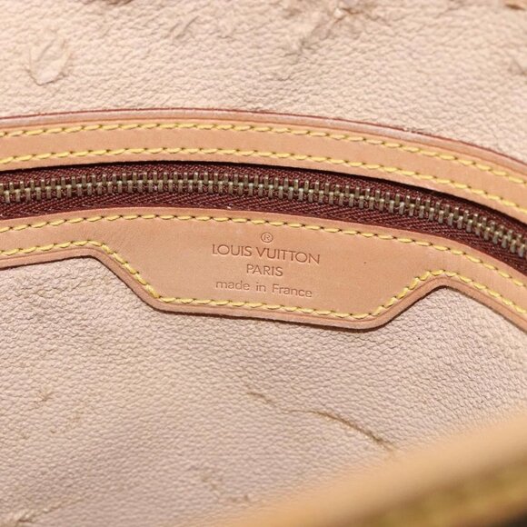 Authentic LOUIS VUITTON Monogram Bucket GM Shoulder Bag bst504-112825 - Picture 14 of 16